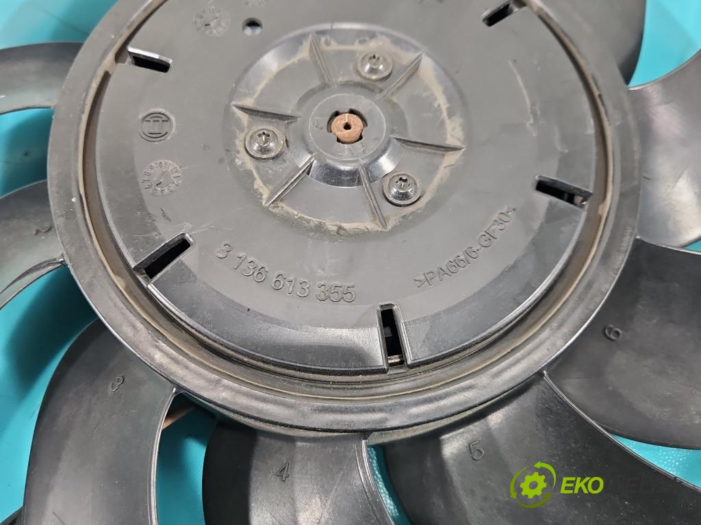 Opel Astra IV 2009-2015 2.0 cdti 165 HP automatic 121 kW 1956 cm3 5- Ventilátor chladiča 1137328700