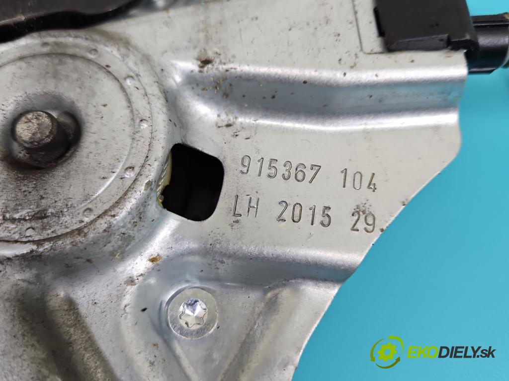 Opel Astra IV 2009-2015 2.0 cdti 165 hp automatic 121 kW 1956 cm3 5- mechanismus stahování přední levý 13350757