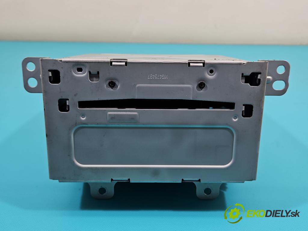 Opel Astra IV 2009-2015 2.0 cdti 165 HP automatic 121 kW 1956 cm3 5- Radio originál CQ-XG64FAGEB