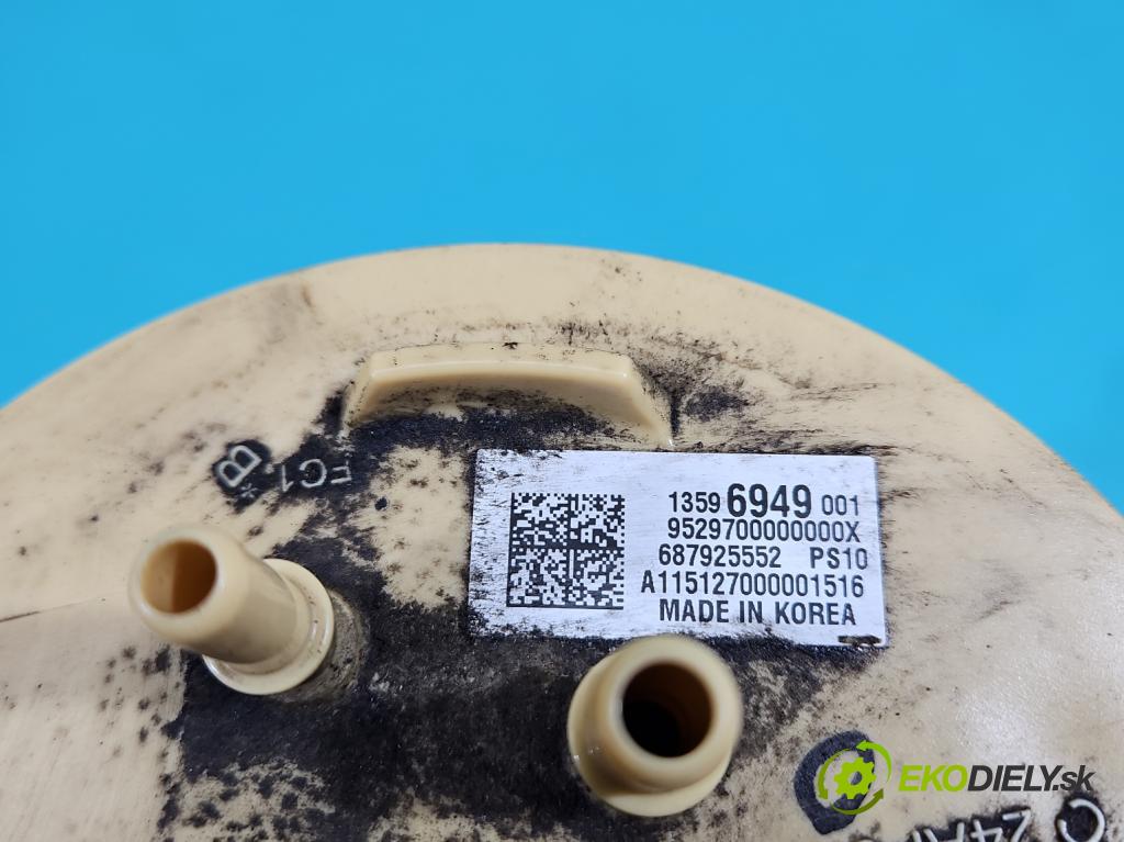 Opel Astra IV 2009-2015 2.0 cdti 165 hp automatic 121 kW 1956 cm3 5- čerpadlo paliva 13596949001