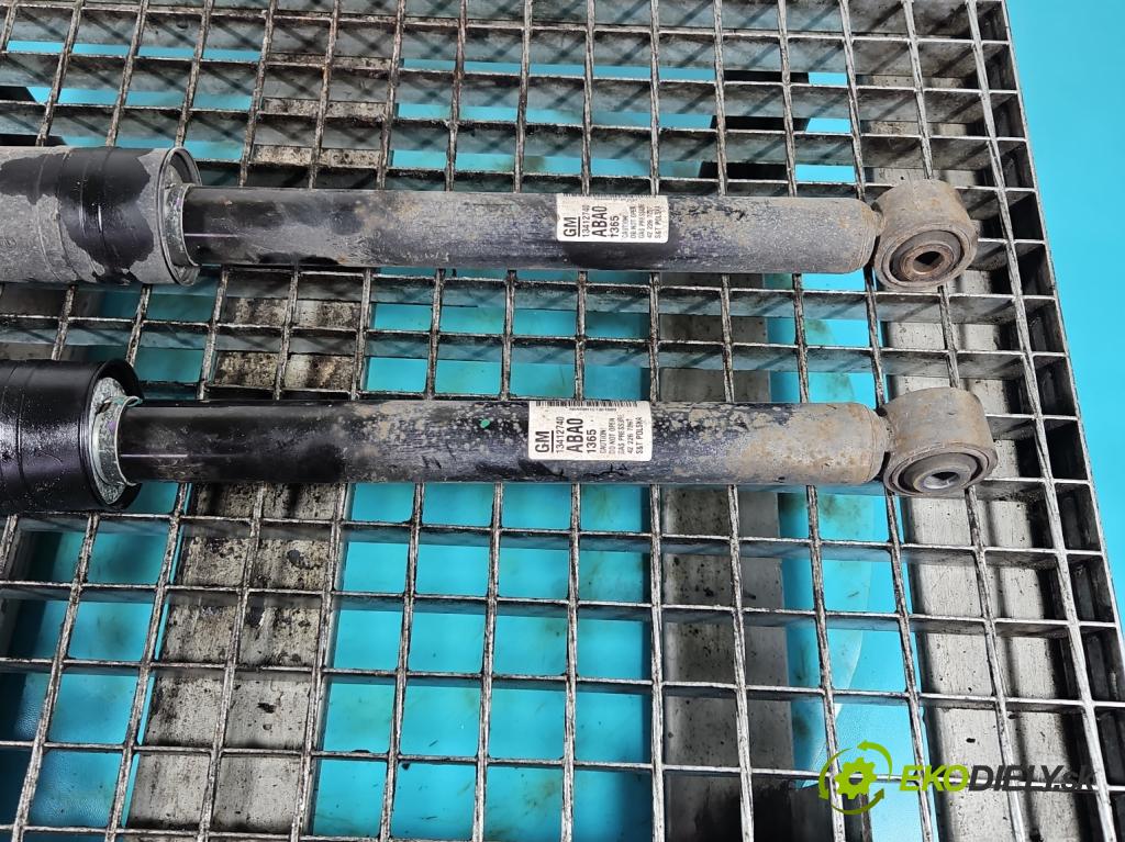 Opel Astra IV 2009-2015 2.0 cdti 165 HP automatic 121 kW 1956 cm3 5- tlmič zadné komplet 13412740