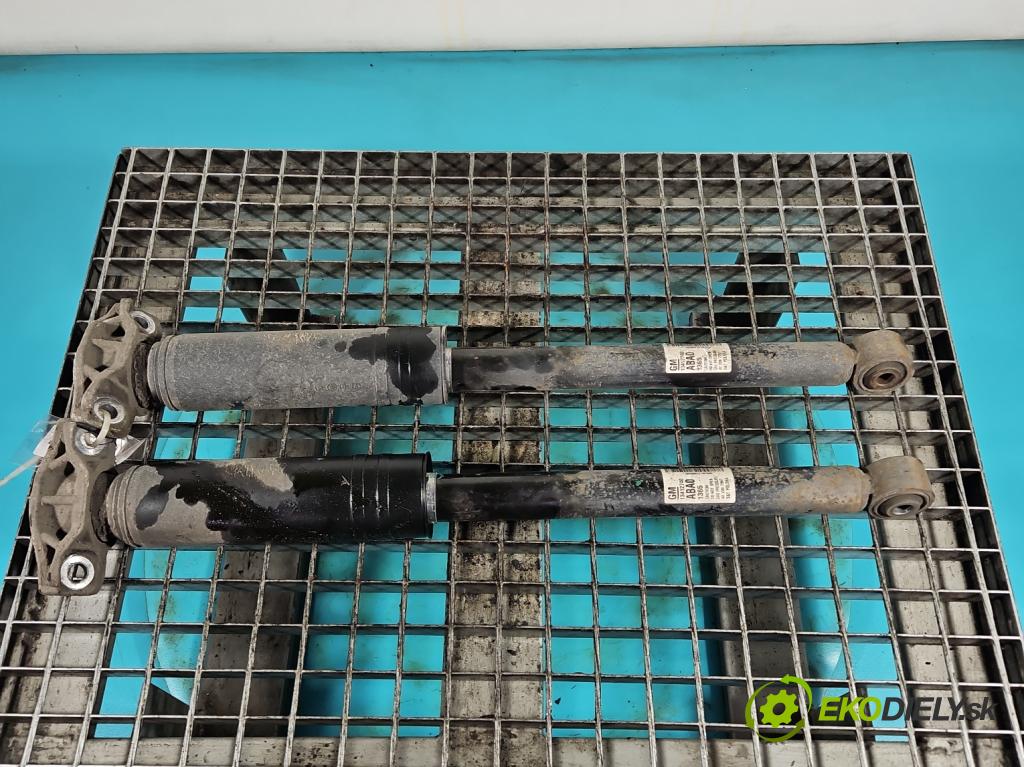 Opel Astra IV 2009-2015 2.0 cdti 165 HP automatic 121 kW 1956 cm3 5- tlmič zadné komplet 13412740