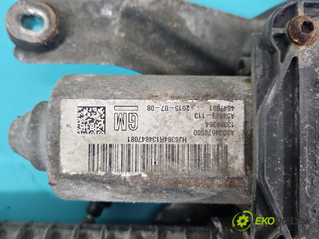 Opel Astra IV 2009-2015 2.0 cdti 165 hp automatic 121 kW 1956 cm3 5- brzda manuál: elektrický: 13386364 (Ruční brzdy)