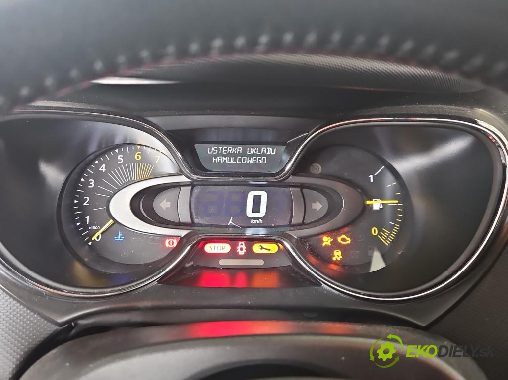 Renault Captur I 2013-2019 0.9 Tce 90 HP manual 66 kW 898 cm3 5- prístrojovka/ budíky VPDRRF-10849-KB (Prístrojová doska)