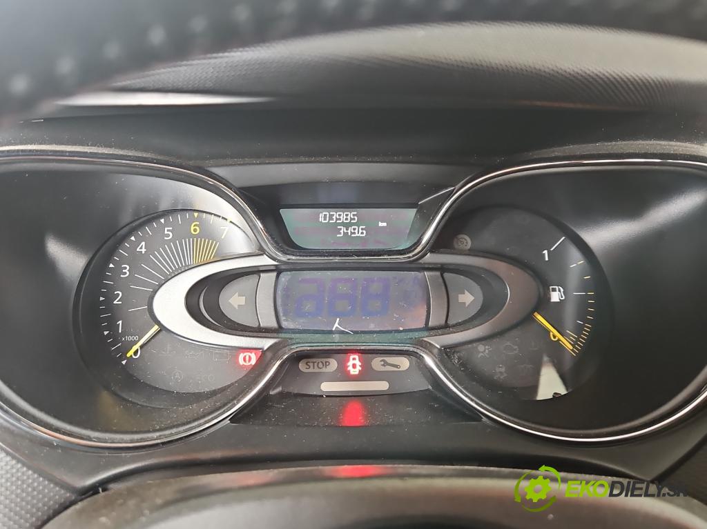 Renault Captur I 2013-2019 0.9 Tce 90 HP manual 66 kW 898 cm3 5- prístrojovka/ budíky VPDRRF-10849-KB (Prístrojová doska)