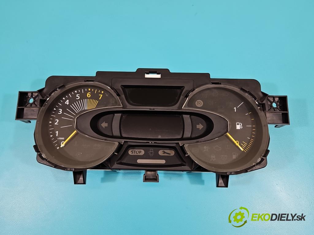 Renault Captur I 2013-2019 0.9 Tce 90 HP manual 66 kW 898 cm3 5- prístrojovka/ budíky VPDRRF-10849-KB (Prístrojová doska)