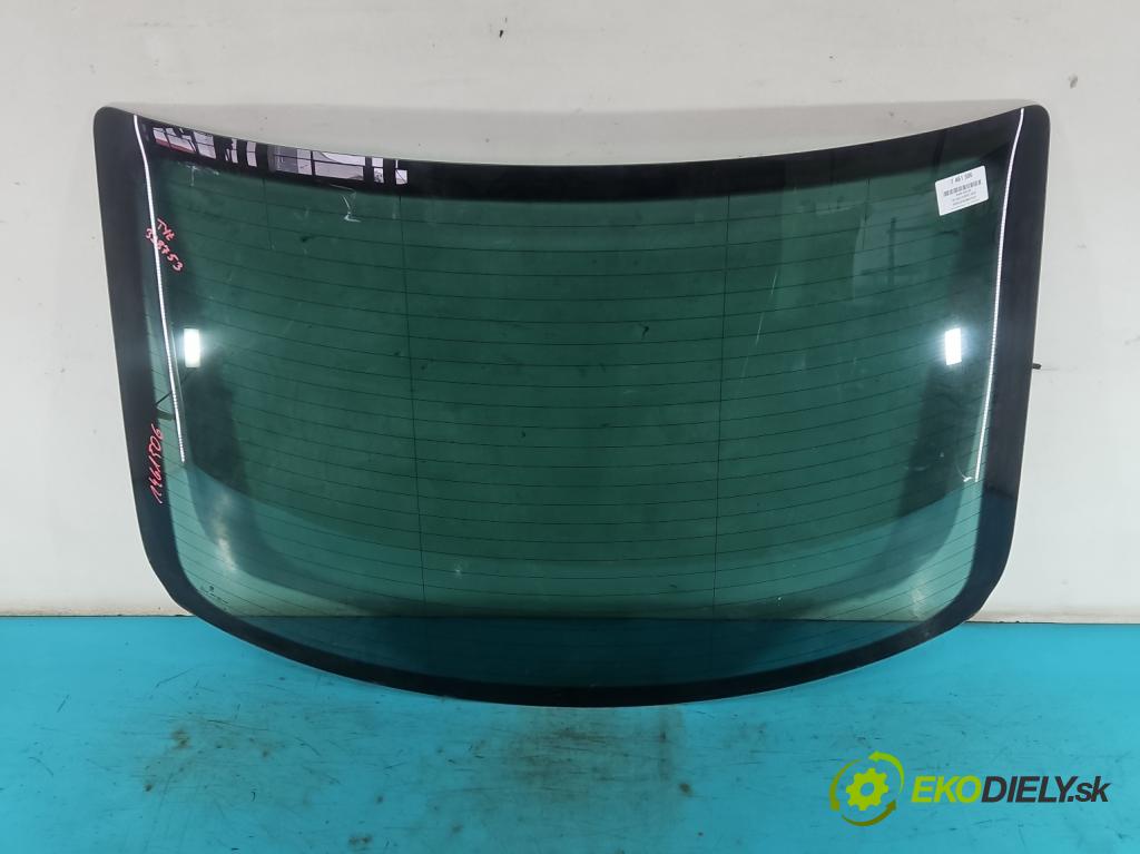 Vw Jetta VI 2010-2018 1.4 TSI 122 HP automatic 90 kW 1390 cm3 4- sklo zadná  (Sklo zadné)