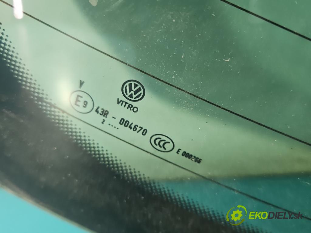 Vw Jetta VI 2010-2018 1.4 TSI 122 HP automatic 90 kW 1390 cm3 4- sklo zadná  (Sklo zadné)