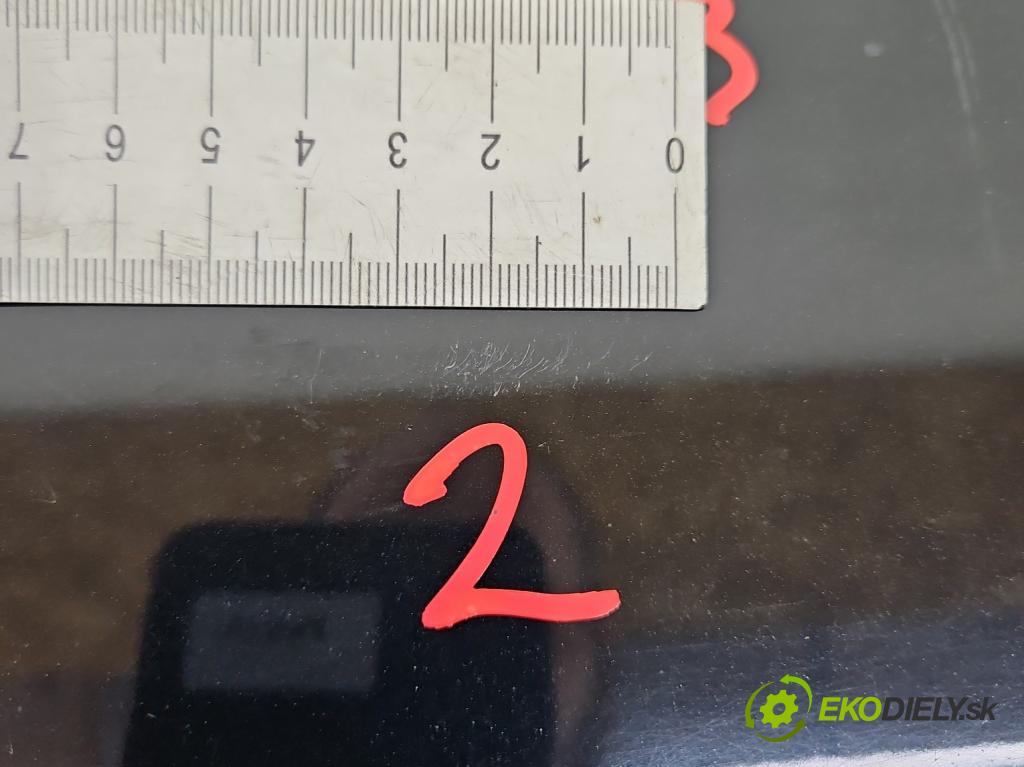 Vw Jetta VI 2010-2018 1.4 TSI 122 hp automatic 90 kW 1390 cm3 4- zadní kufrové dveře  (Zadní kapota (kufr))