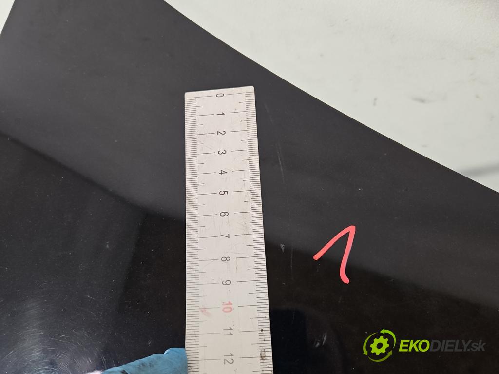 Vw Jetta VI 2010-2018 1.4 TSI 122 hp automatic 90 kW 1390 cm3 4- zadní kufrové dveře  (Zadní kapota (kufr))