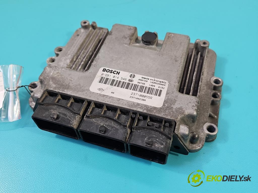 Renault Megane III 2008-2016 1.9 dci 131 HP manual 96 kW 1870 cm3 5- riadiaca jednotka motora 0281014546