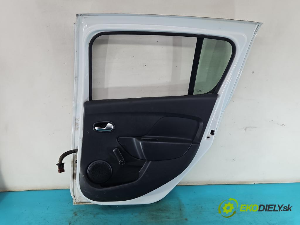 Dacia Sandero II 2012-2020 1.0 12V 73 HP manual 54 kW 999 cm3 5- dvere zadné pravé  (Kľučka dverí ostatné)