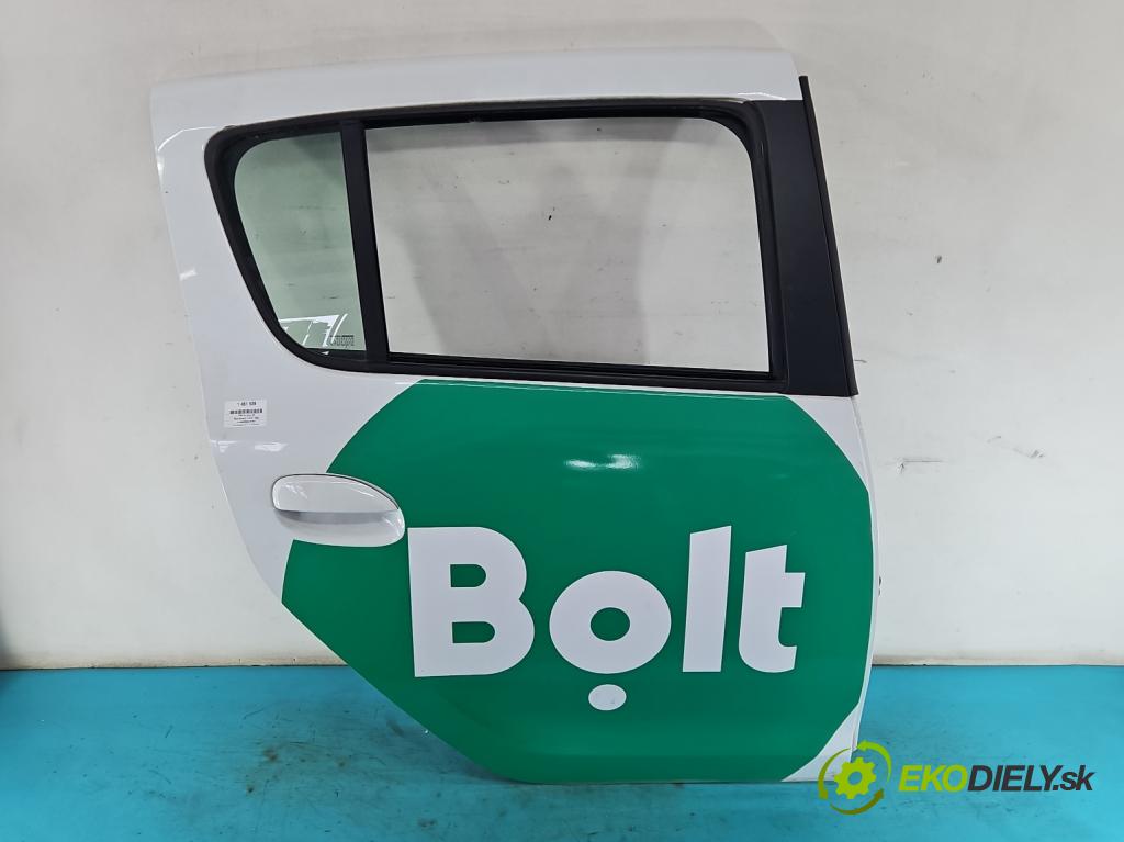 Dacia Sandero II 2012-2020 1.0 12V 73 HP manual 54 kW 999 cm3 5- dvere zadné pravé  (Kľučka dverí ostatné)