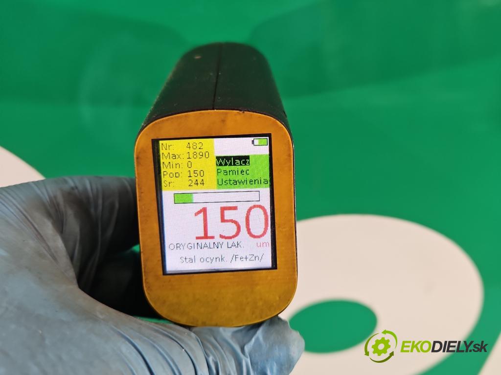 Dacia Sandero II 2012-2020 1.0 12V 73 HP manual 54 kW 999 cm3 5- dvere zadné pravé  (Kľučka dverí ostatné)