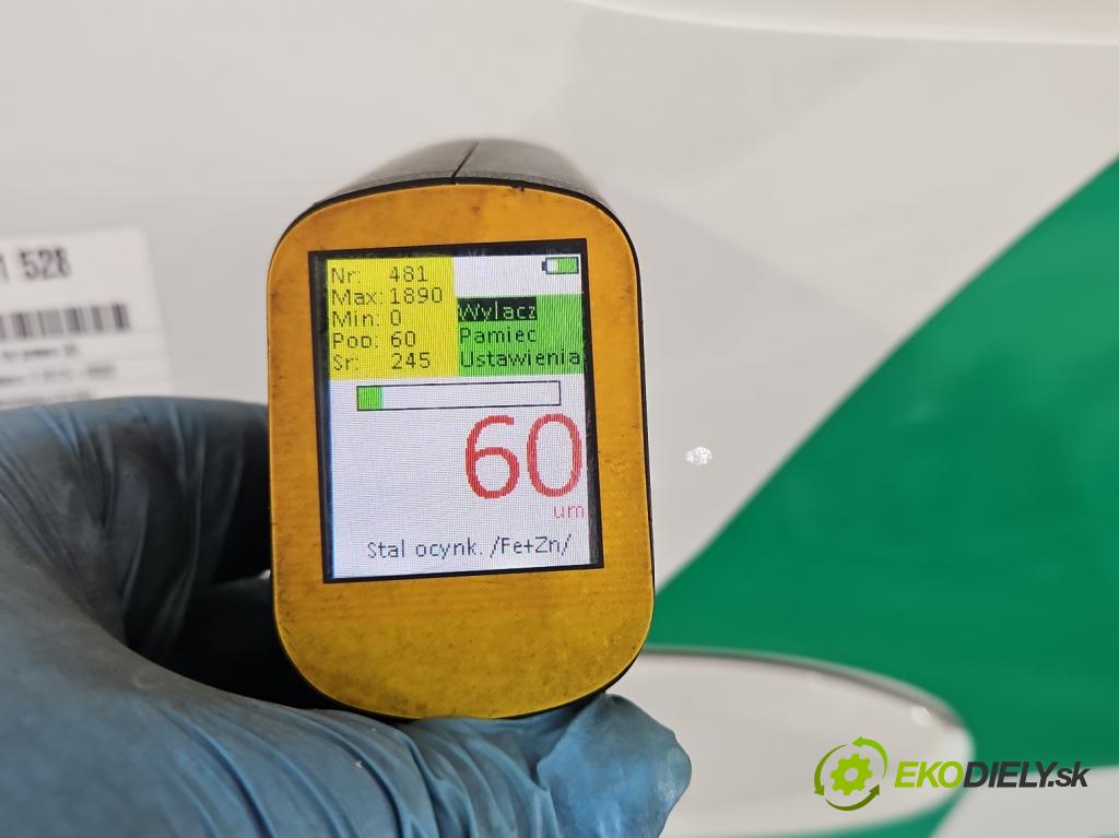 Dacia Sandero II 2012-2020 1.0 12V 73 HP manual 54 kW 999 cm3 5- dvere zadné pravé  (Kľučka dverí ostatné)