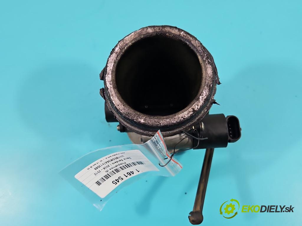 Dacia Sandero I 2008-2012 1.6b 84KM manual 62 kW 1598 cm3 5- klapka H7700273693 (Škrtiaca klapka)