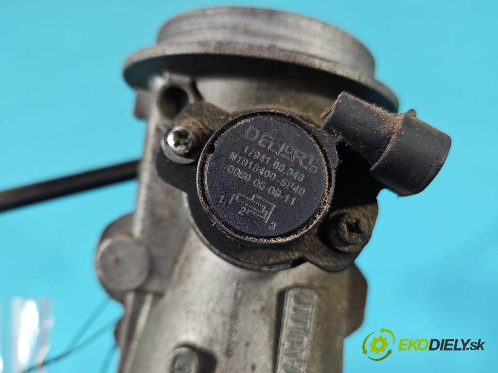 Dacia Sandero I 2008-2012 1.6b 84KM manual 62 kW 1598 cm3 5- klapka H7700273693 (Škrtiaca klapka)
