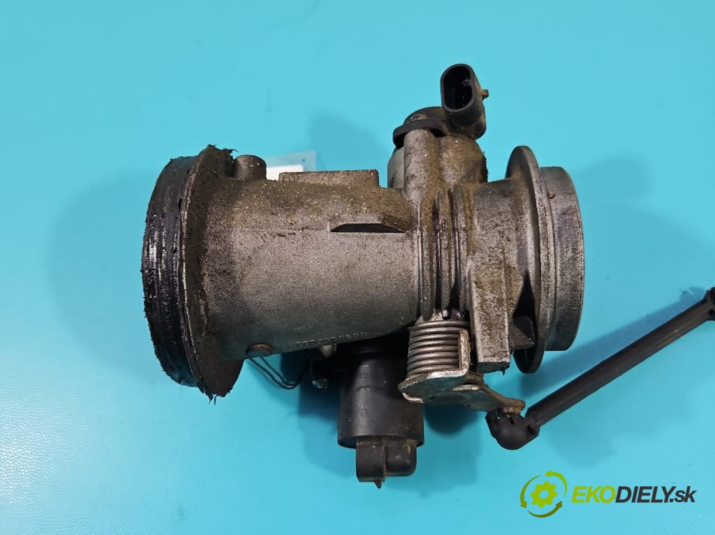 Dacia Sandero I 2008-2012 1.6b 84KM manual 62 kW 1598 cm3 5- klapka H7700273693 (Škrtiaca klapka)