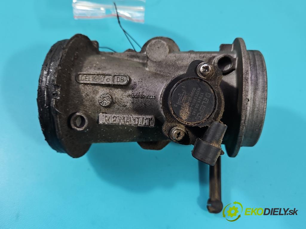 Dacia Sandero I 2008-2012 1.6b 84KM manual 62 kW 1598 cm3 5- klapka H7700273693 (Škrtiaca klapka)