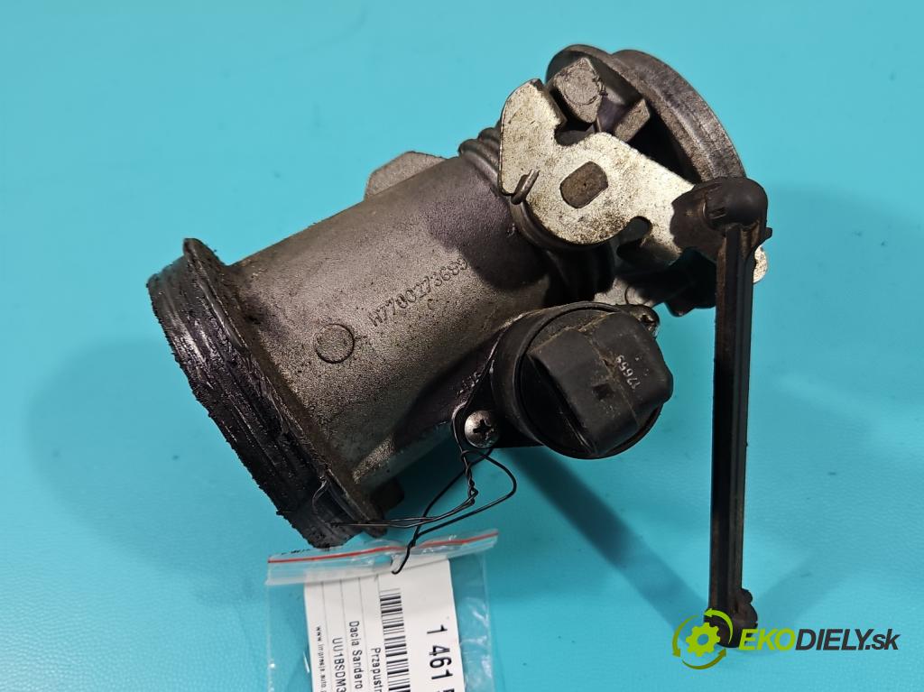 Dacia Sandero I 2008-2012 1.6b 84KM manual 62 kW 1598 cm3 5- klapka H7700273693 (Škrtiaca klapka)