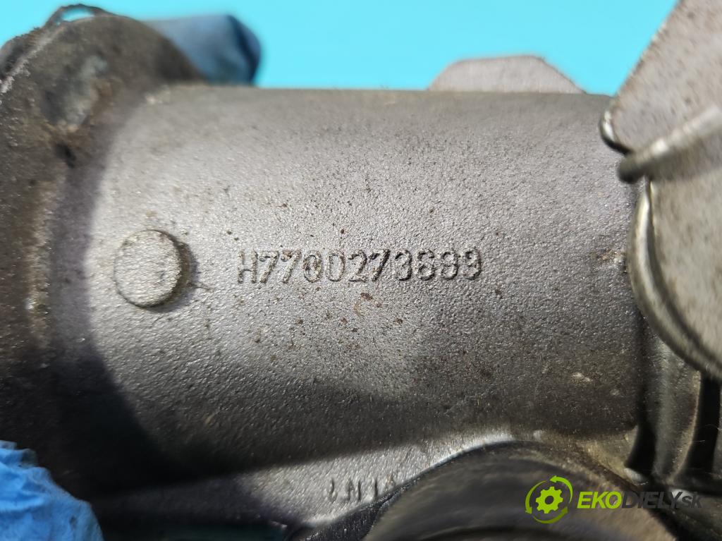 Dacia Sandero I 2008-2012 1.6b 84KM manual 62 kW 1598 cm3 5- klapka H7700273693 (Škrtiaca klapka)