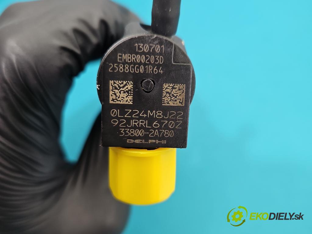 Hyundai I30 II 2012-2016 1.4 crdi 90 HP manual 66 kW 1396 cm3 5- vstrek EMBR00203D (Vstrekovač paliva)