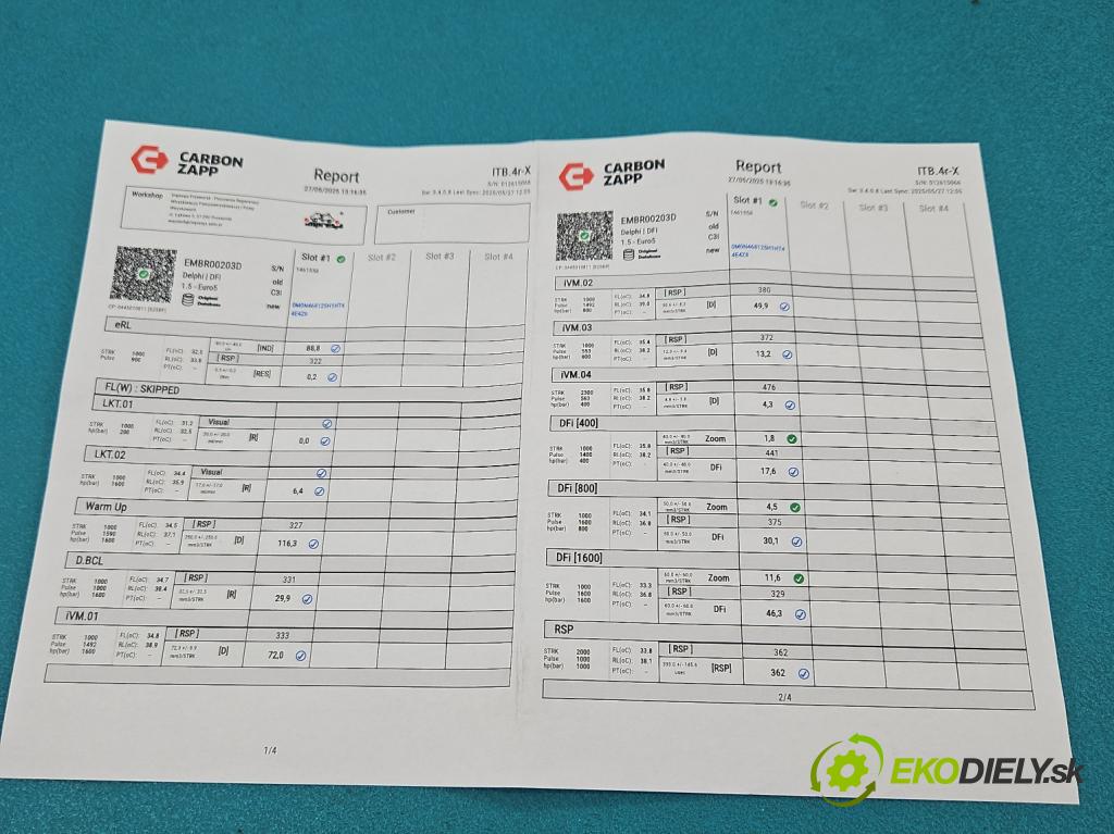 Hyundai I30 II 2012-2016 1.4 crdi 90 HP manual 66 kW 1396 cm3 5- vstrek EMBR00203D (Vstrekovač paliva)