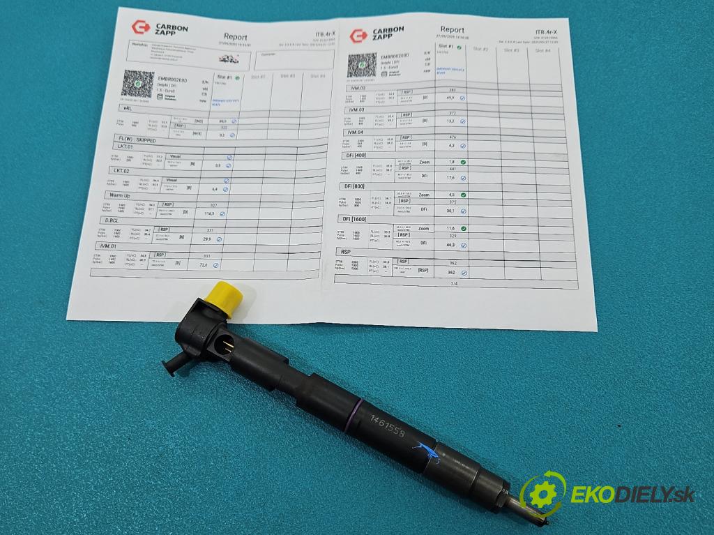 Hyundai I30 II 2012-2016 1.4 crdi 90 HP manual 66 kW 1396 cm3 5- vstrek EMBR00203D (Vstrekovač paliva)