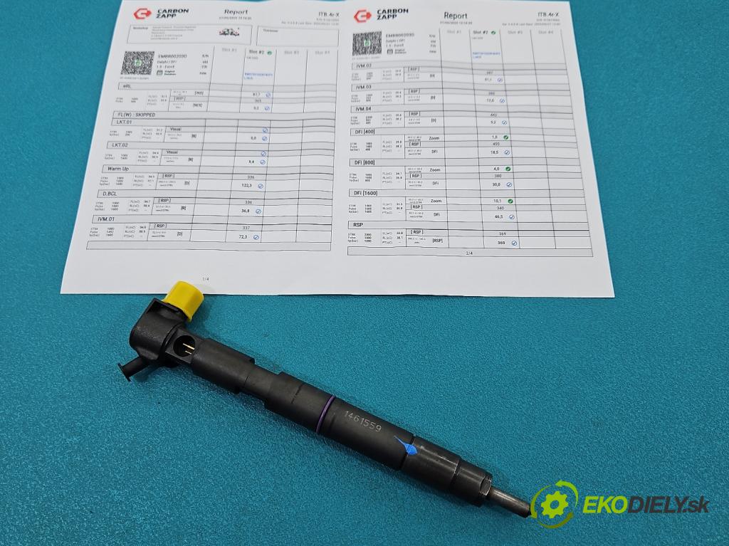 Hyundai I30 II 2012-2016 1.4 crdi 90 HP manual 66 kW 1396 cm3 5- vstrek EMBR00203D (Vstrekovač paliva)