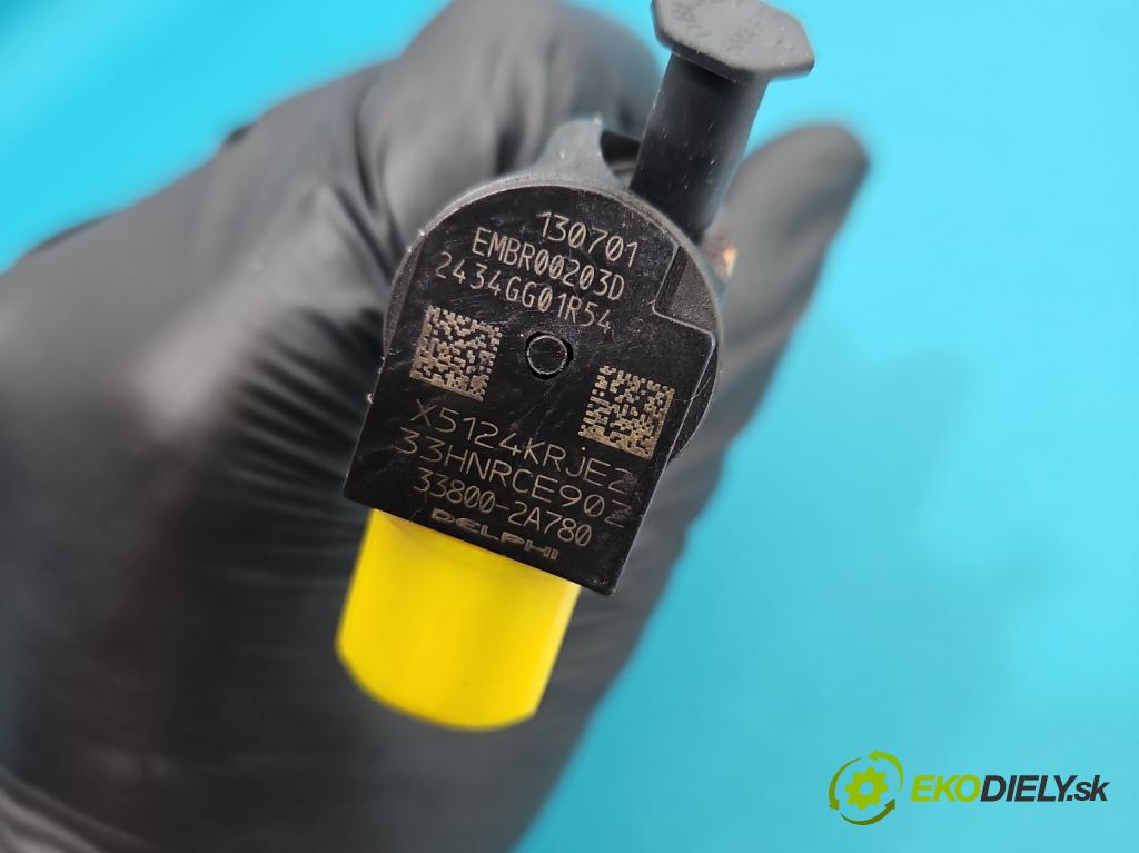 Hyundai I30 II 2012-2016 1.4 crdi 90 HP manual 66 kW 1396 cm3 5- vstrek EMBR00203D (Vstrekovač paliva)