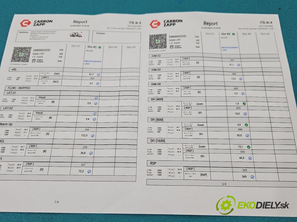 Hyundai I30 II 2012-2016 1.4 crdi 90 HP manual 66 kW 1396 cm3 5- vstrek EMBR00203D (Vstrekovač paliva)