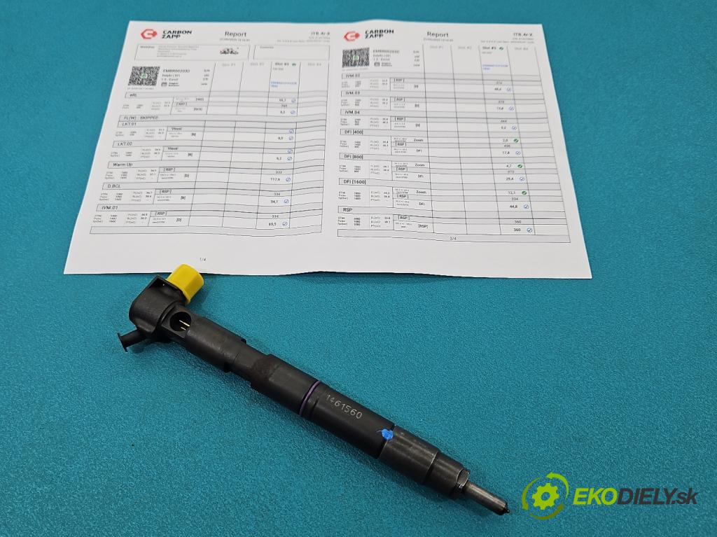 Hyundai I30 II 2012-2016 1.4 crdi 90 HP manual 66 kW 1396 cm3 5- vstrek EMBR00203D (Vstrekovač paliva)