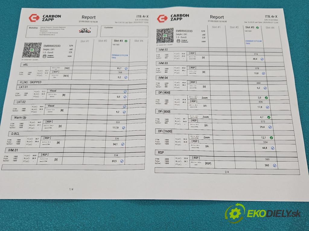 Hyundai I30 II 2012-2016 1.4 crdi 90 HP manual 66 kW 1396 cm3 5- vstrek EMBR00203D (Vstrekovač paliva)