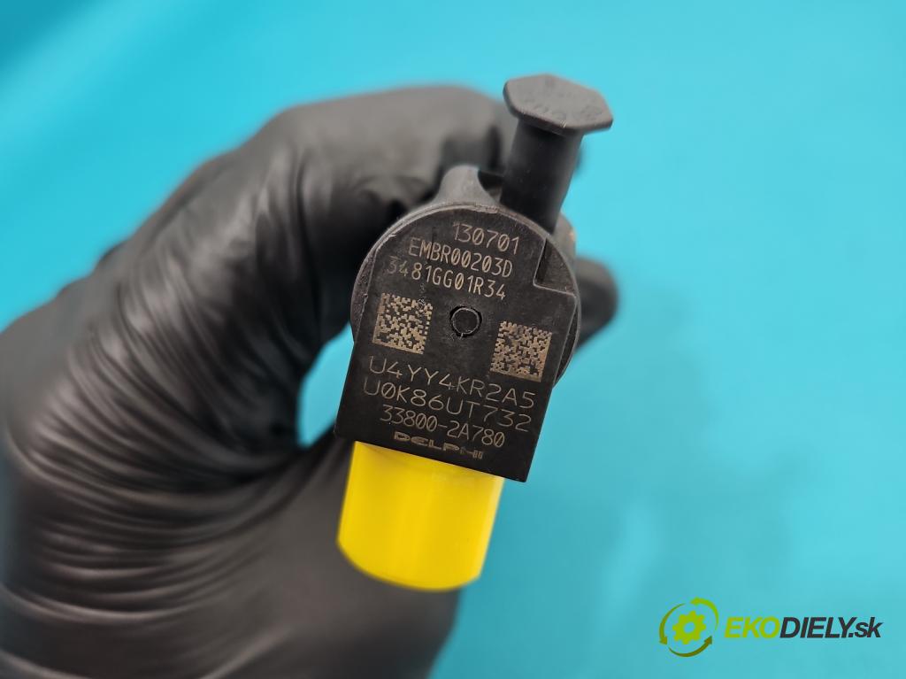 Hyundai I30 II 2012-2016 1.4 crdi 90 HP manual 66 kW 1396 cm3 5- vstrek EMBR00203D (Vstrekovač paliva)