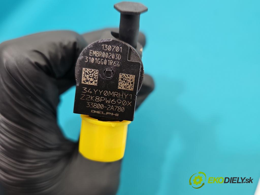 Hyundai I30 II 2012-2016 1.4 crdi 90 HP manual 66 kW 1396 cm3 5- vstrek EMBR00203D (Vstrekovač paliva)