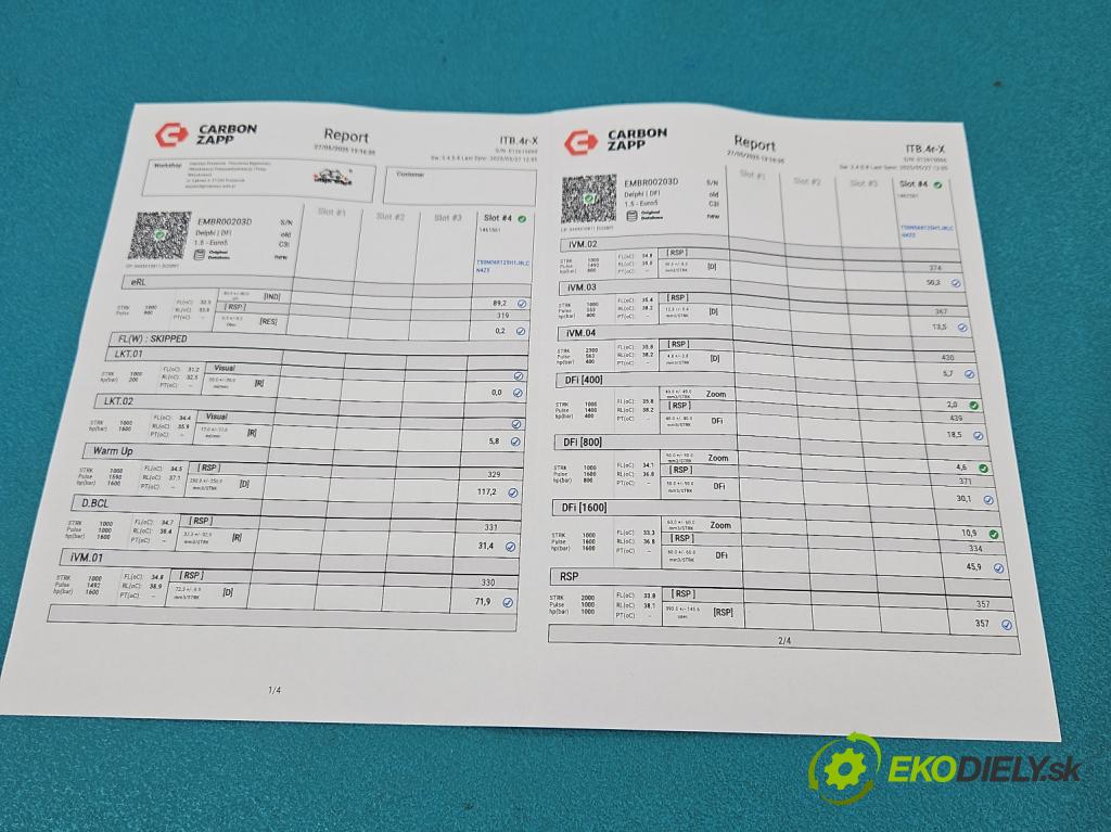 Hyundai I30 II 2012-2016 1.4 crdi 90 HP manual 66 kW 1396 cm3 5- vstrek EMBR00203D (Vstrekovač paliva)