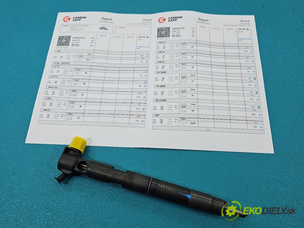 Hyundai I30 II 2012-2016 1.4 crdi 90 HP manual 66 kW 1396 cm3 5- vstrek EMBR00203D (Vstrekovač paliva)