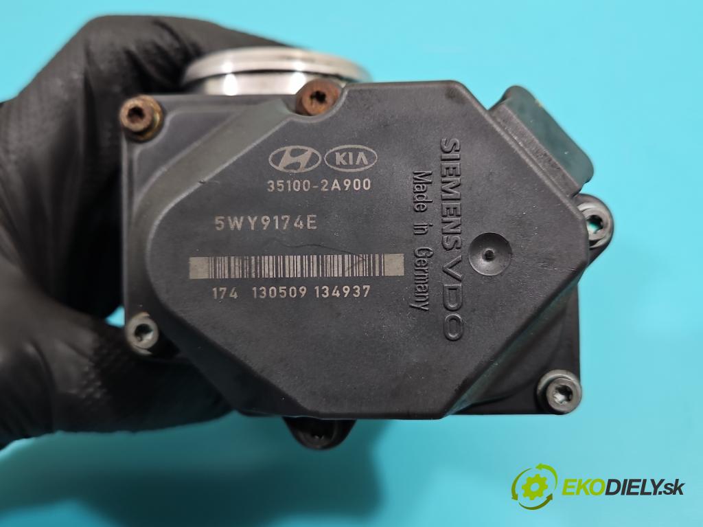 Hyundai I30 II 2012-2016 1.4 crdi 90 HP manual 66 kW 1396 cm3 5- klapka 5WY9174E (Škrtiaca klapka)