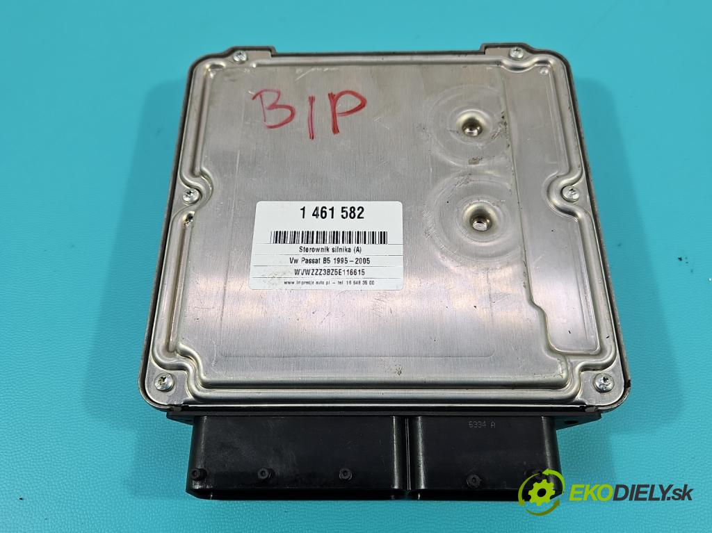 Vw Passat B5 1995-2005 2.0 tdi 136 HP manual 100 kW 1968 cm3 5- riadiaca jednotka motora 0281011145