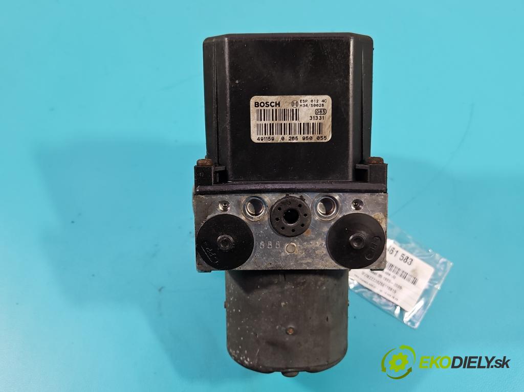 Vw Passat B5 1995-2005 2.0 tdi 136 HP manual 100 kW 1968 cm3 5- čerpadlo abs 4B0614517G (Pumpa ABS)