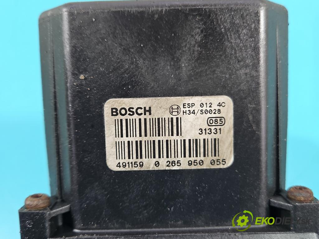 Vw Passat B5 1995-2005 2.0 tdi 136 HP manual 100 kW 1968 cm3 5- čerpadlo abs 4B0614517G (Pumpa ABS)