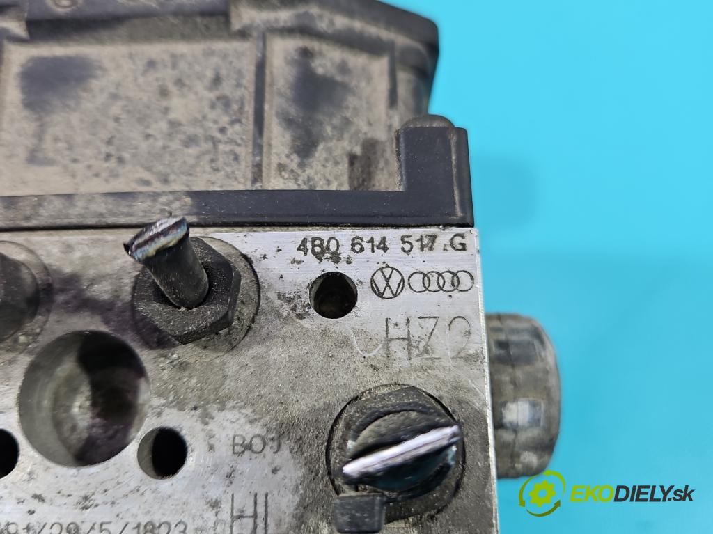 Vw Passat B5 1995-2005 2.0 tdi 136 HP manual 100 kW 1968 cm3 5- čerpadlo abs 4B0614517G (Pumpa ABS)
