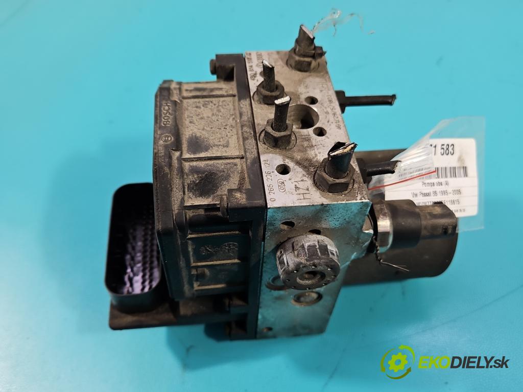 Vw Passat B5 1995-2005 2.0 tdi 136 HP manual 100 kW 1968 cm3 5- čerpadlo abs 4B0614517G (Pumpa ABS)