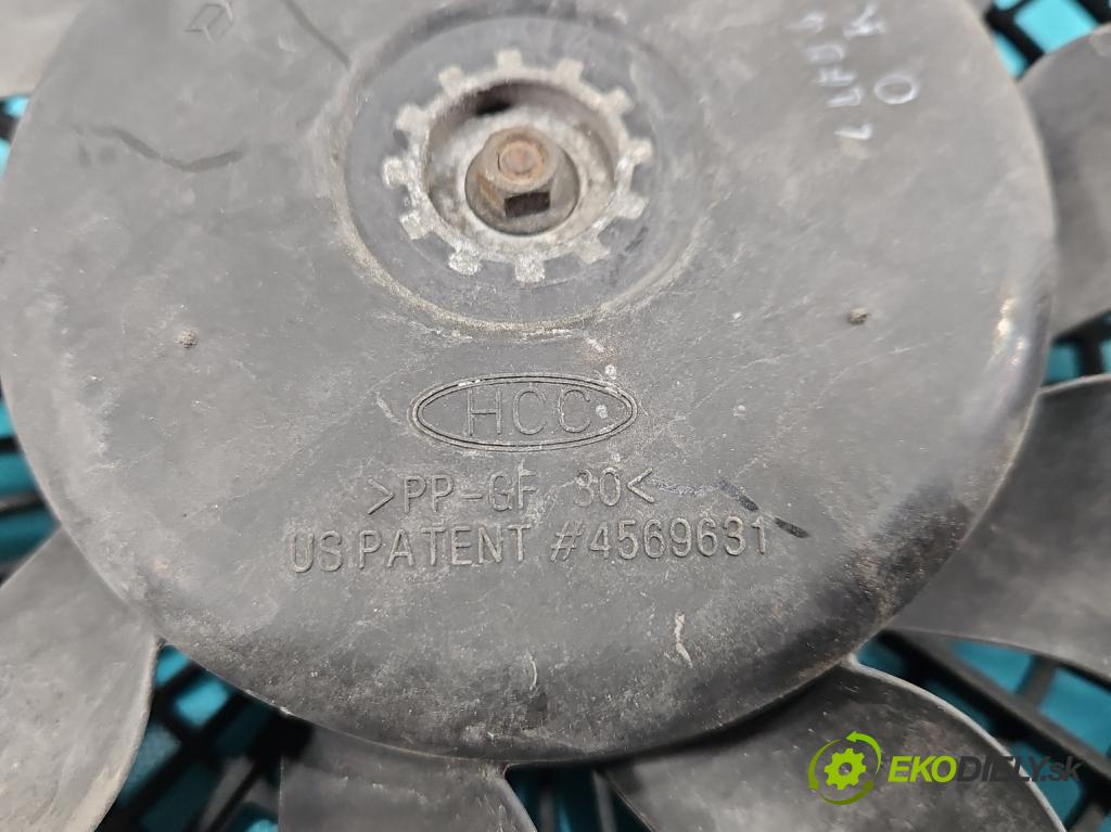 Hyundai Terracan 2.9 CRDi 163 HP manual 120 kW 2902 cm3 5- Ventilátor chladiča
