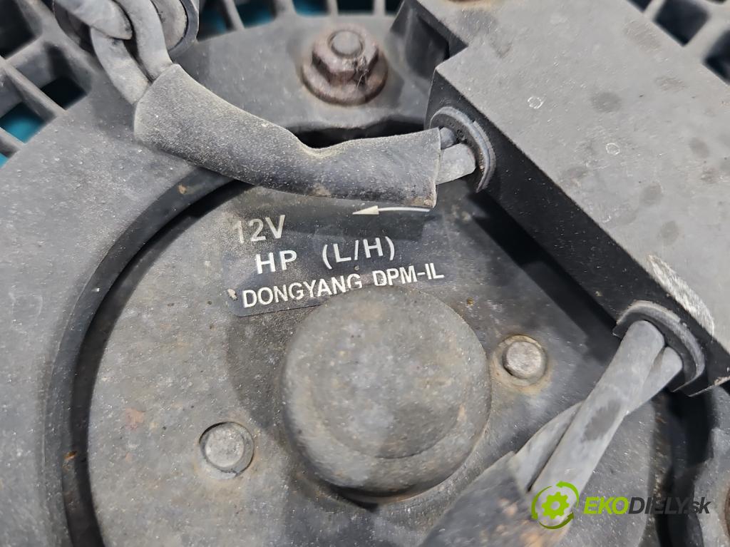 Hyundai Terracan 2.9 CRDi 163 HP manual 120 kW 2902 cm3 5- Ventilátor chladiča