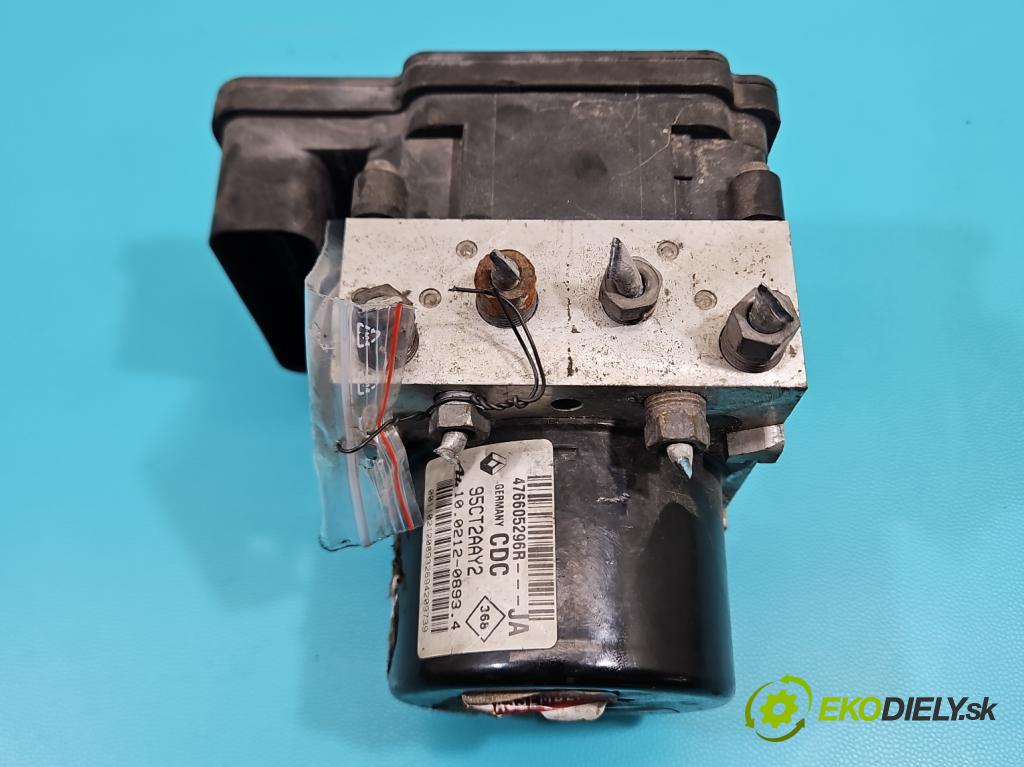 Renault Megane III 2008-2016 1.9 dci 131 HP manual 96 kW 1870 cm3 5- čerpadlo abs 476605296R (Pumpa ABS)