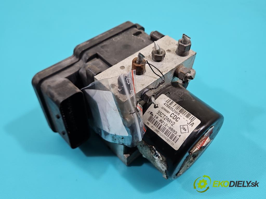Renault Megane III 2008-2016 1.9 dci 131 HP manual 96 kW 1870 cm3 5- čerpadlo abs 476605296R (Pumpa ABS)