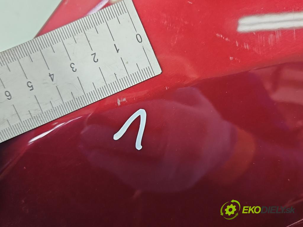 Toyota Corolla Verso II 2004-2009 1.8 vvti 129 hp manual 95 kW 1794 cm3 5- blatnik přední levý  (Levý přední blatník)