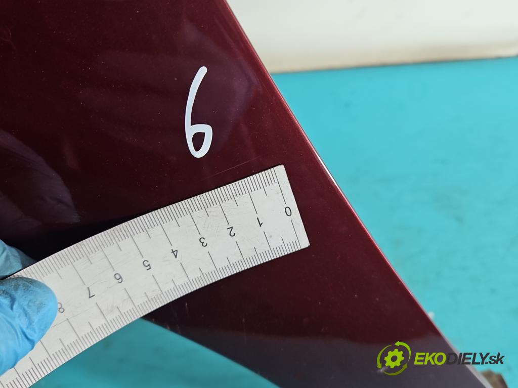 Toyota Corolla Verso II 2004-2009 1.8 vvti 129 hp manual 95 kW 1794 cm3 5- blatnik přední levý  (Levý přední blatník)