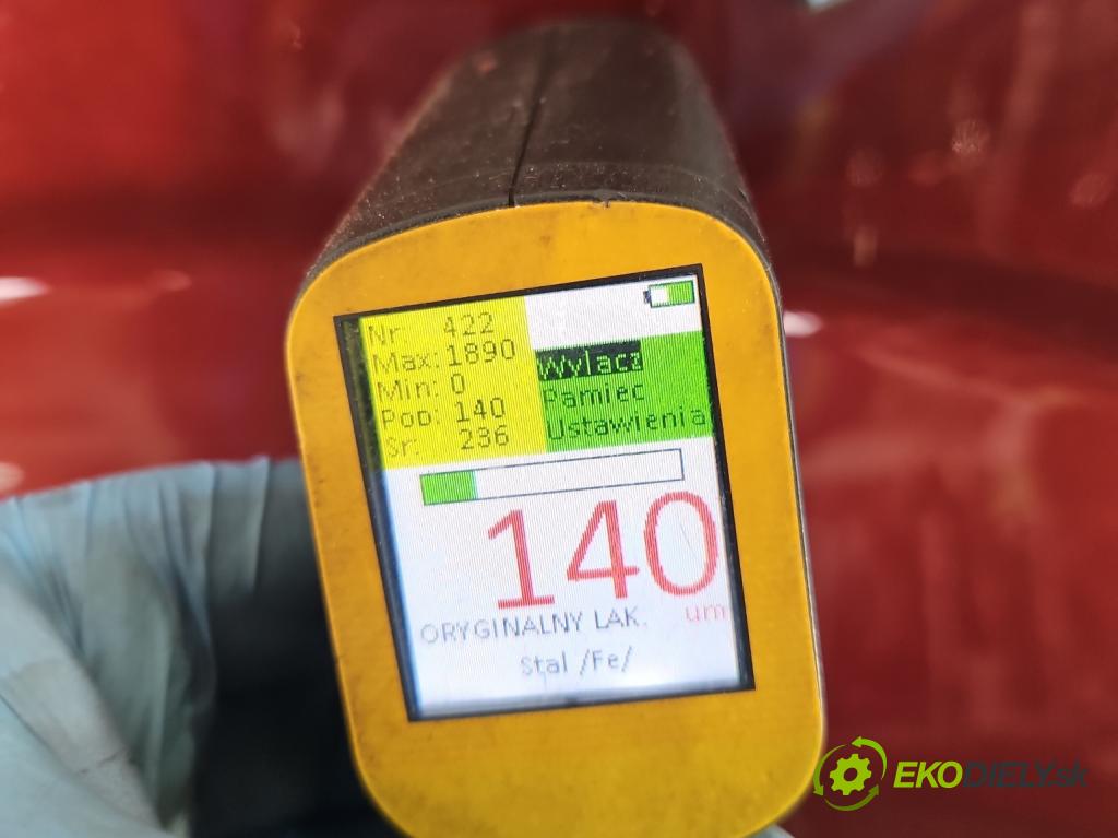 Toyota Corolla Verso II 2004-2009 1.8 vvti 129 hp manual 95 kW 1794 cm3 5- blatnik přední levý  (Levý přední blatník)